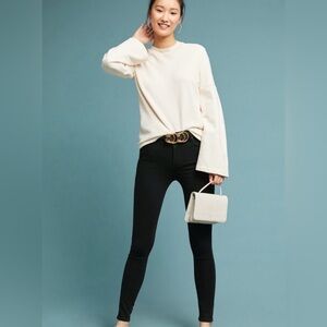 Citizens of Humanity NWT Sculpt - Rocket High Rise Skinny/True Black Sz 31